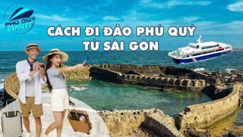 cách đi đảo pq từ sg