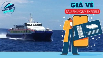 [2026] Giá vé tàu Phú Quý Express