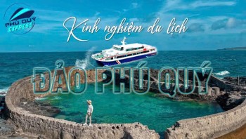 Kinh nghiệm đặt vé và đi tàu ra đảo Phú Quý thuận tiện nhất