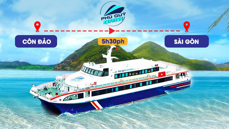 Côn Đảo - Sài Gòn