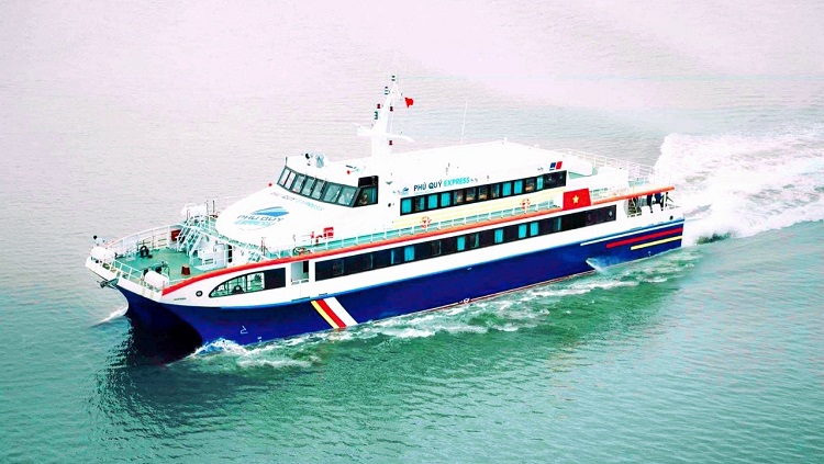 Giới Thiệu Tàu Phú Quý Express - Tàu Cao Tốc Đi Côn Đảo, Phú Quý